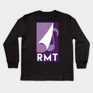 RMT Icon w/letters Kids Long Sleeve T-Shirt
